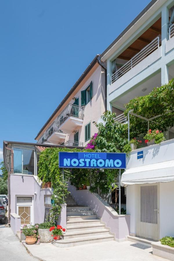 Hotel Nostromo Rabac Exterior foto
